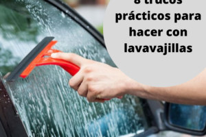 7 consejos para lavar las ventanas del coche