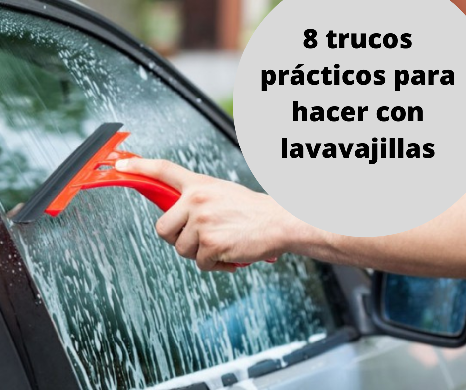 7 consejos para lavar las ventanas del auto