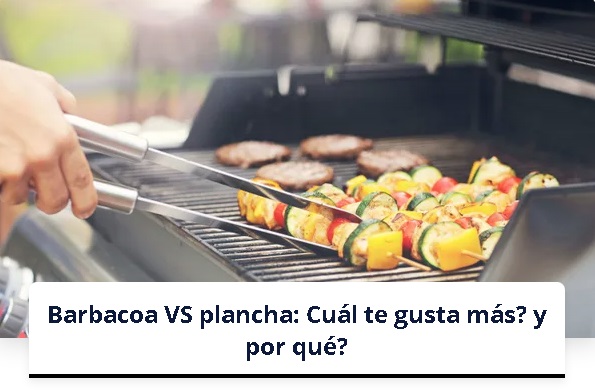 Barbacoa VS plancha