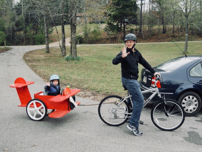 ¿Cómo hacer un remolque de bicicleta – Bricolaje fácil
