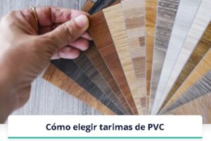 Cómo elegir tarimas de PVC