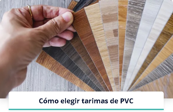 como elegir tarimas de pvc