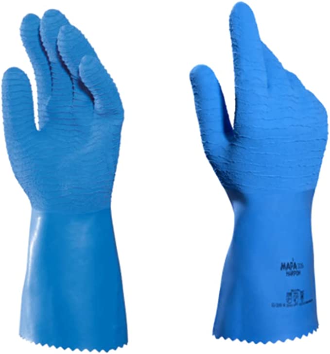 guantes proteccion quimica categoria III