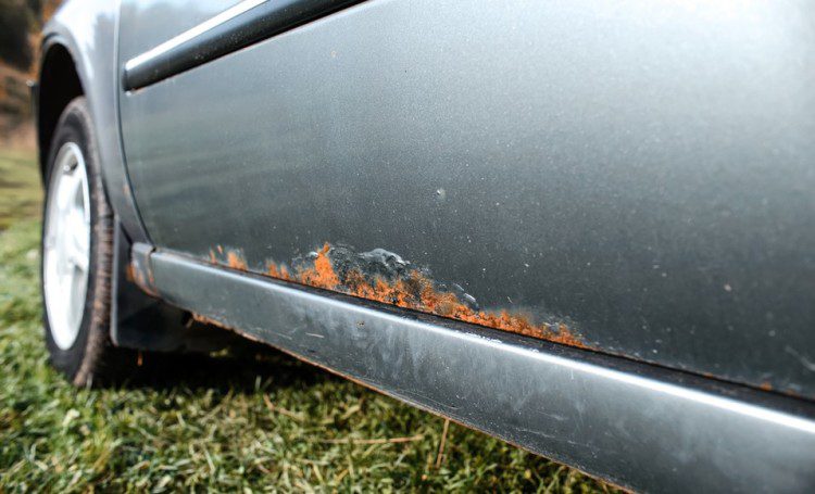 4 consejos y trucos para proteger tu coche contra la oxidación