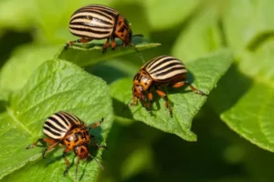 5 consejos para combatir los escarabajos en el jardín