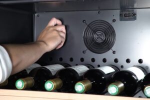 Aprende a cambiar el filtro de carbón en una vinoteca