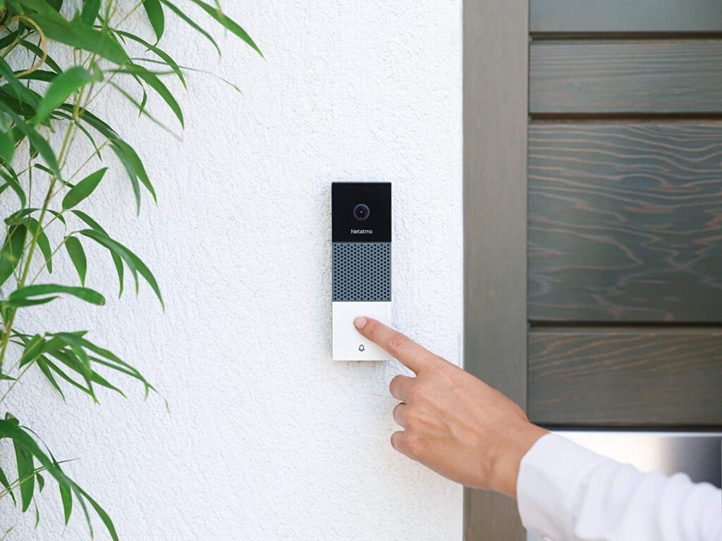 CES 2019 – Netatmo presenta su Smart Video Doorbell