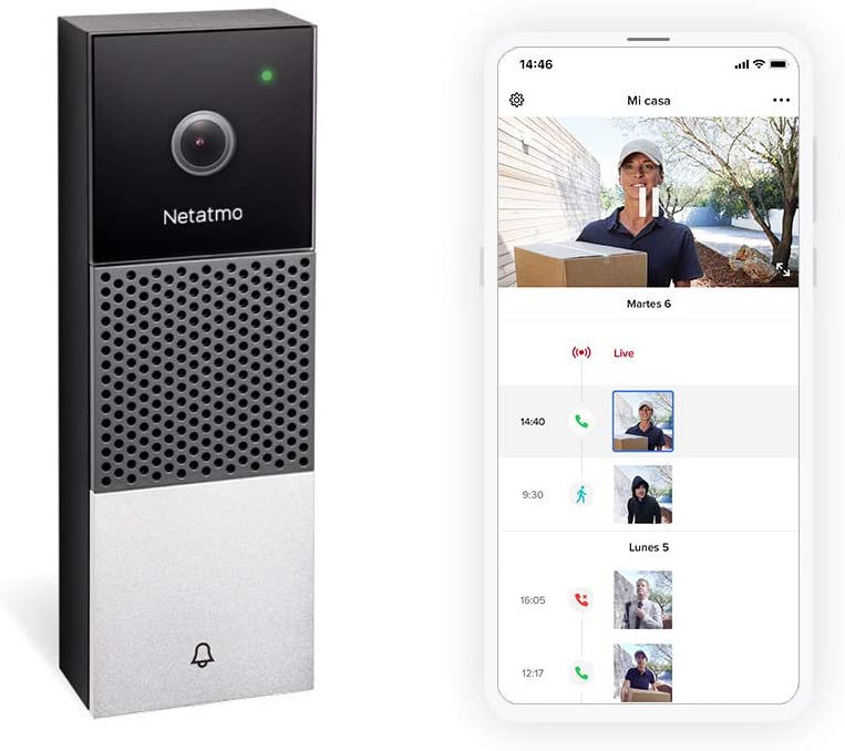 CES 2019 – Netatmo presenta su Smart Video Doorbell
