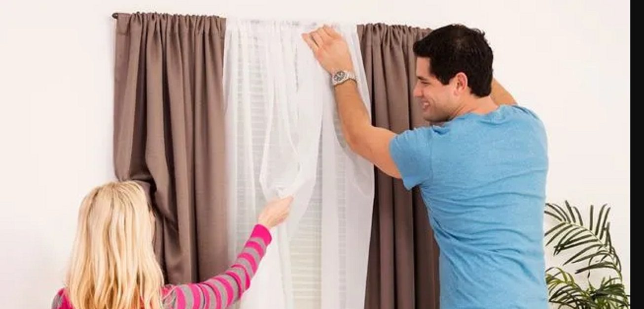 Cómo colocar correctamente las barras de las cortinas