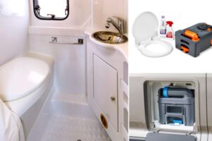 ¿Cómo mantener correctamente los baños de tu autocaravana?