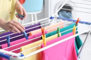 ¿Cómo secar la ropa correctamente?