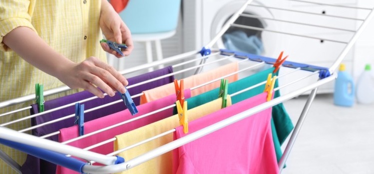 Cómo secar la ropa correctamente