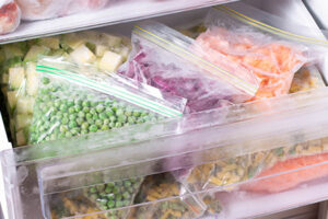Congelador del frigorífico : ¿Cuál es la vida útil de los alimentos congelados?