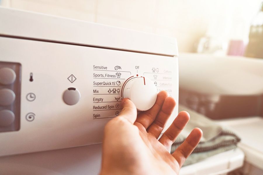 ¿Cuál es la temperatura ideal para lavar la ropa ahorrando energía?