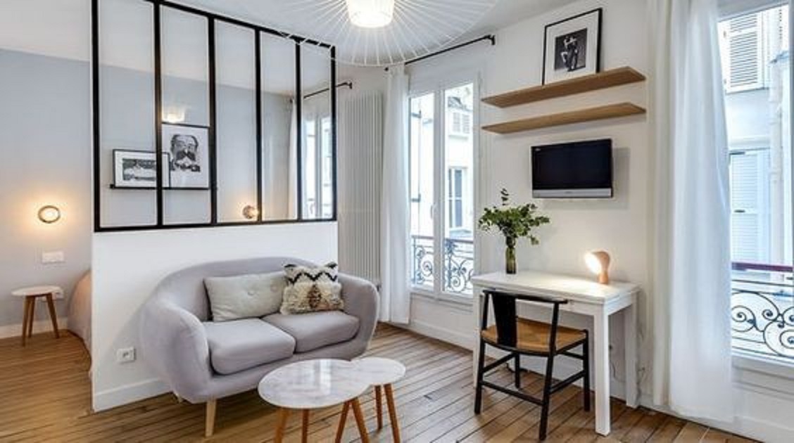 Nuestros consejos para convertir un apartamento de dos habitaciones en un estudio