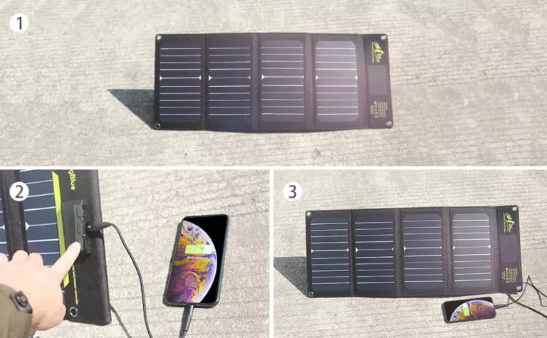 panel solar Paneles solares portátiles