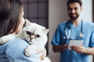 Veterinario: visitas imprescindibles para el gato