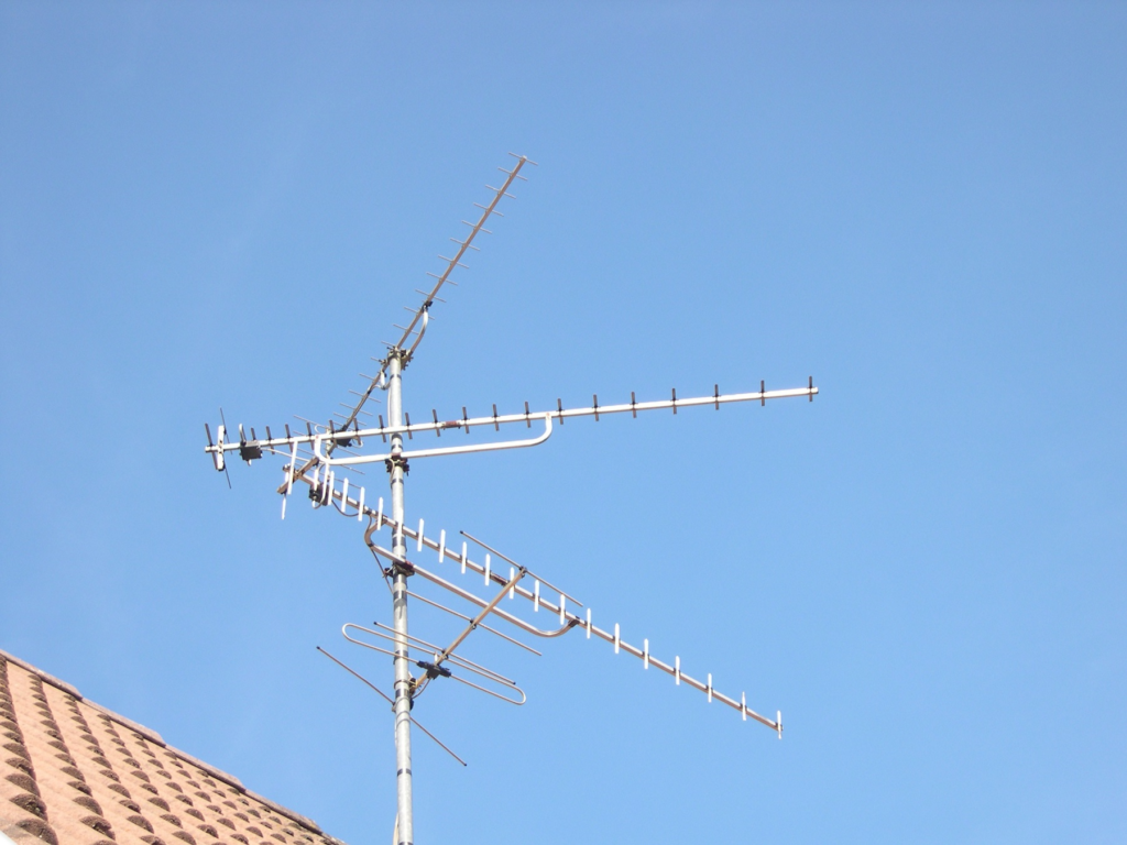 Configurar una antena de TV