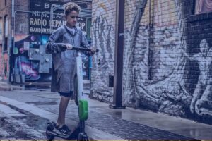 Cómo los patinetes eléctricos pueden funcionar de forma segura en una ciudad